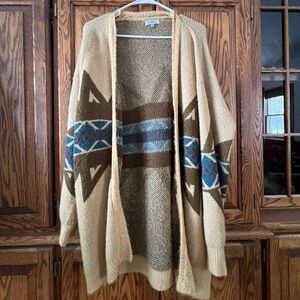 Aztec cardigan